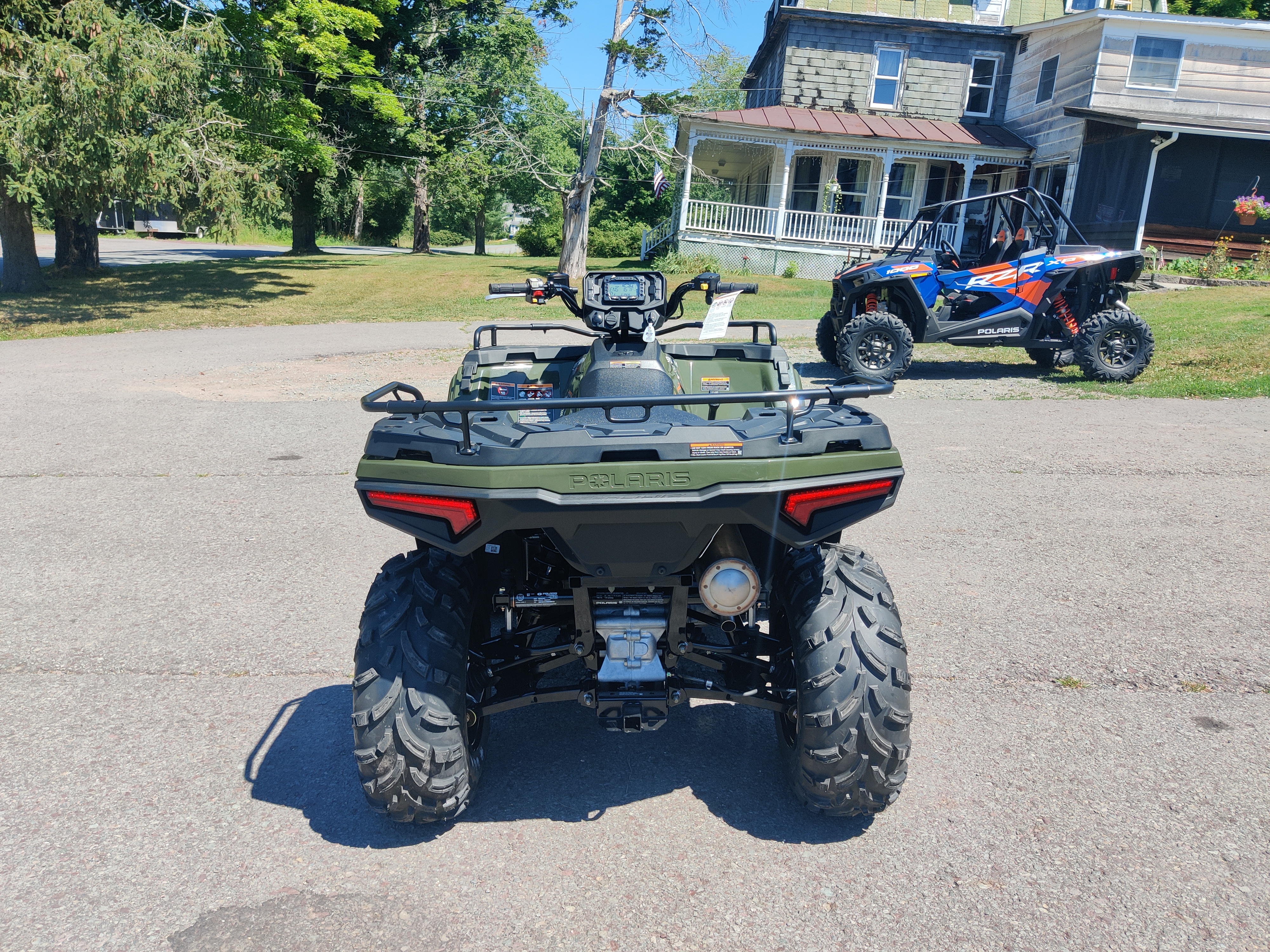 2025 Polaris Sportsman 570 EPS Sage Green - Photo 5